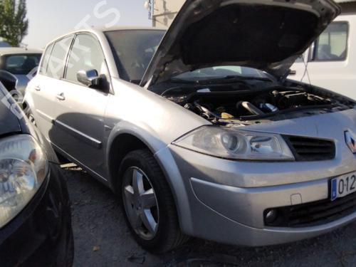 Left front driveshaft RENAULT MEGANE II (BM0/1_, CM0/1_) 1.5 dCi (BM1E, CM1E) | BP20509339M38 
