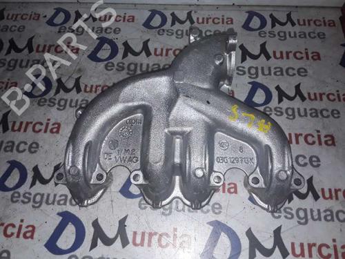 Used Intake manifold SKODA SUPERB II Estate (3T5) 2.0 TDI 16V (140 hp) 8553930