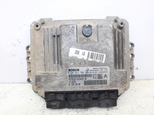 Computer motormanagement PEUGEOT 206 Hatchback (2A/C) 1.4 HDi eco 70 (68 hp) 15182425