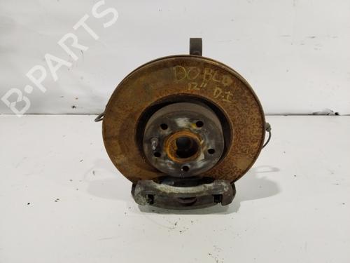 Used Left front steering knuckle FIAT DOBLO MPV (119_, 223_) [2001-2026]  31706314