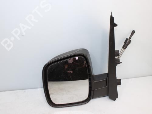 Left mirror FIAT FIORINO Box Body/MPV (225_) 1.3 D Multijet (225BXD1A, 225BXB1A, 225BXB11) | BP17740442C26 