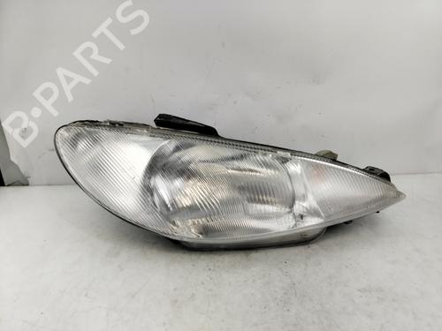 Højre forlygte PEUGEOT 206 Hatchback (2A/C) [1998-2012]  24664338
