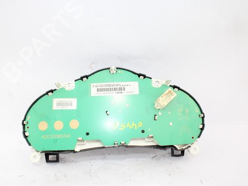 Instrument cluster CITROËN C3 II (SC_)  | BP15226107C47 