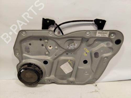 Used Front right window mechanism VW TOURAN (1T1, 1T2) 2.0 TDI 16V (140 hp) 27239005