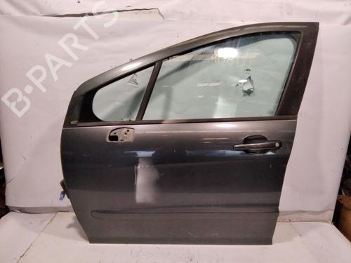 Left front door PEUGEOT 308 I (4A_, 4C_) 2.0 HDi | BP27197122C2
