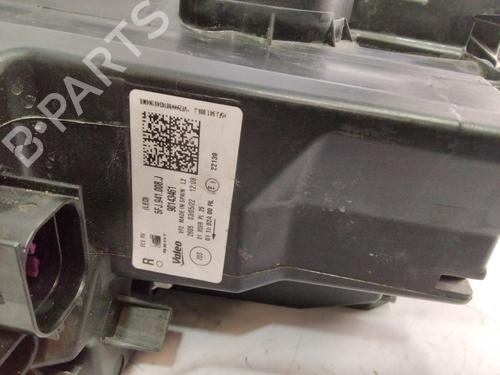 Right headlight SEAT TOLEDO I (1L2)  | BP25467243C29 