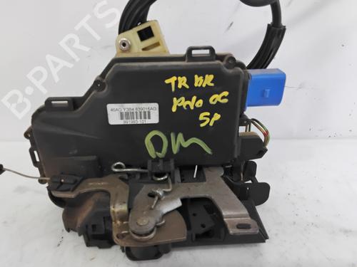 Rear right lock VW POLO IV (9N_, 9A_)  | BP29476134C99 