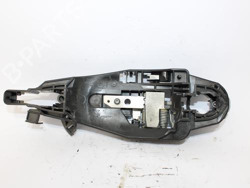 Rear left exterior door handle PEUGEOT 308 I (4A_, 4C_)  | BP15503157C130 