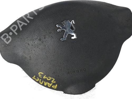 Used Driver airbag Driver airbag PEUGEOT PARTNER Box Body/MPV 1.6 HDi 16V 4x4 (90 hp) 34718350 34718350