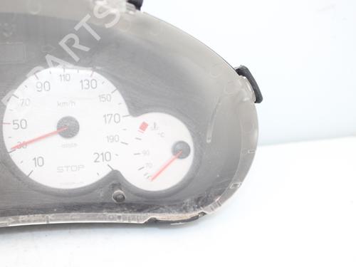 Instrument cluster PEUGEOT 206 Hatchback (2A/C) 1.1 i | BP16290214C47 
