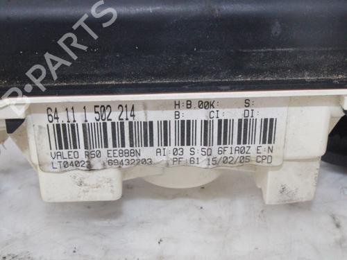 Climate control BMW 5 (E60)  | BP13951010I5 