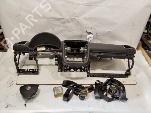 Used Airbag Kit VW SCIROCCO III (137, 138) 1.4 TSI (122 hp) 26679458