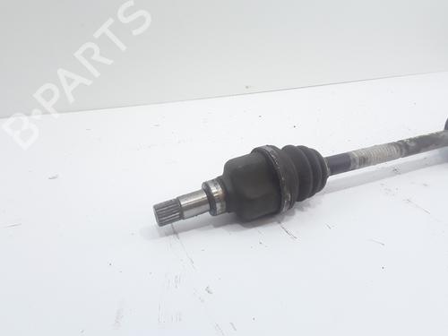 Left front driveshaft PEUGEOT 208 I (CA_, CC_) 1.4 HDi | BP12307577M38 