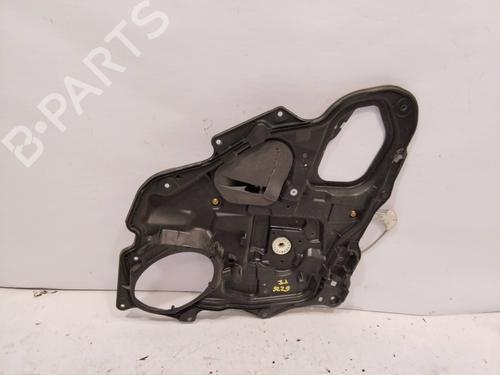 Rudehejsemekanisme venstre bagtil MAZDA 3 (BK) 1.6 (BK14) (105 hp) 26724362