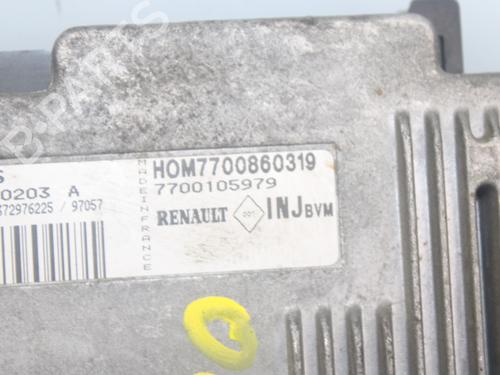 Engine control unit (ECU) RENAULT MEGANE I Classic (LA0/1_) 1.6 16V (LA00, LA04, LA0B, LA11, LA16, LA19, LA1J, LA1K,... | BP16954769M57 