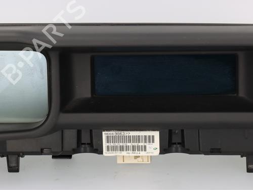 Instrument cluster CITROËN C3 Picasso (SH_)  | BP29293204C47 
