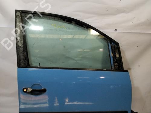 Right front door VW CADDY III Box Body/MPV (2KA, 2KH, 2CA, 2CH)  | BP29420483C3 
