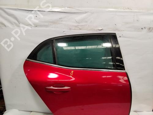 Right rear door RENAULT MEGANE IV Hatchback (B9A/M/N_) 1.2 TCe 130 (B9MR) | BP27223309C5 
