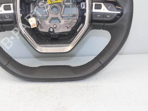 Steering wheel PEUGEOT 2008 II (UD_, US_, UY_, UJ_, UR_, UC_) e-2008 (UKZKXZ) | BP17612861C49 