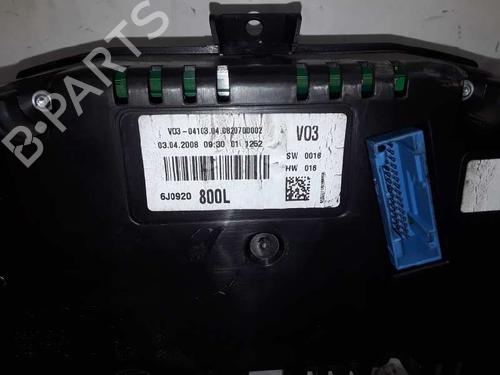 Instrument cluster SEAT IBIZA IV (6J5, 6P1)  | BP8576460C47 