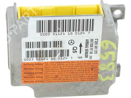 Airbag styreenhed MERCEDES-BENZ C-CLASS T-Model (S203) [2001-2007]  29905234