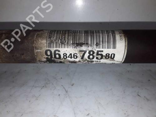 Used Right front driveshaft CITROËN C3 II (SC_) 1.4 HDi 70 (SC8HZC, SC8HR0, SC8HP4) (68 hp) 8567675