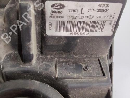 Left headlight FORD TRANSIT CONNECT V408 Box Body/MPV  | BP29547645C28 