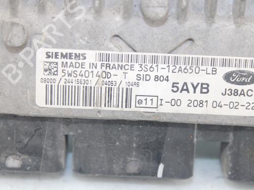 Engine control unit (ECU) FORD FIESTA V (JH_, JD_) 1.4 TDCi | BP17333795M57 