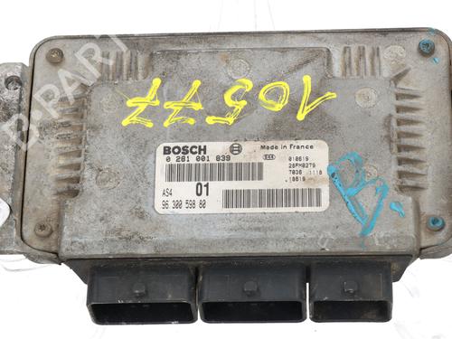 Used Engine control unit (ECU) CITROËN SAXO (S0, S1) 1.5 D (57 hp) 31096159