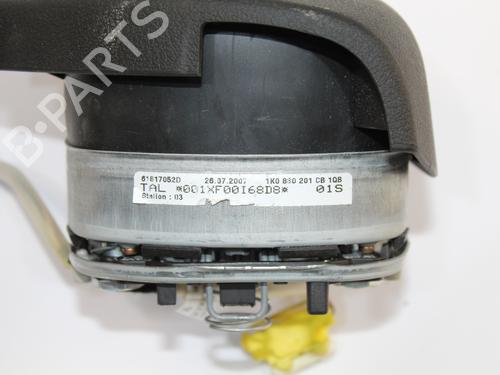 Driver airbag VW GOLF V (1K1)  | BP17094291C9 