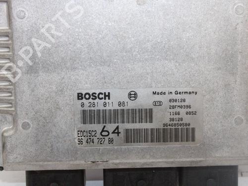 Engine control unit (ECU) PEUGEOT 307 (3A/C) 2.0 HDi 110 | BP13660999M57 