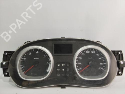 Used Instrument cluster DACIA DUSTER (HS_) [2010-2018]  24497289