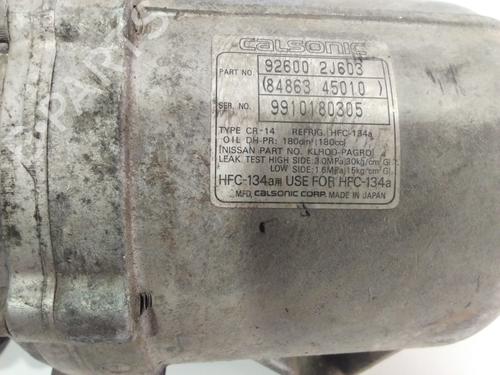 AC compressor NISSAN PRIMERA (P11) 2.0 TD | BP25777513M34 