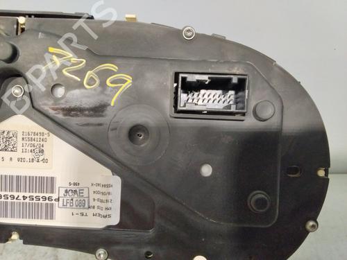 Instrument cluster PEUGEOT 307 (3A/C) 2.0 HDi 90 | BP19804553C47 