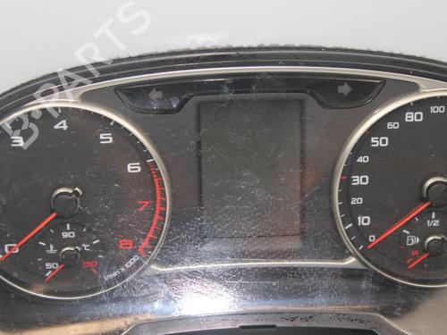 Instrument cluster AUDI A1 (8X1, 8XK)  | BP17612886C47 