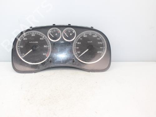 Used Instrument cluster PEUGEOT 307 Break (3E) 1.6 HDi 110 (109 hp) 16857353