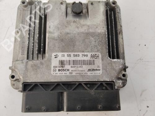 Used Engine control unit (ECU) CHEVROLET AVEO Hatchback (T300) 1.3 D (95 hp) 28670662