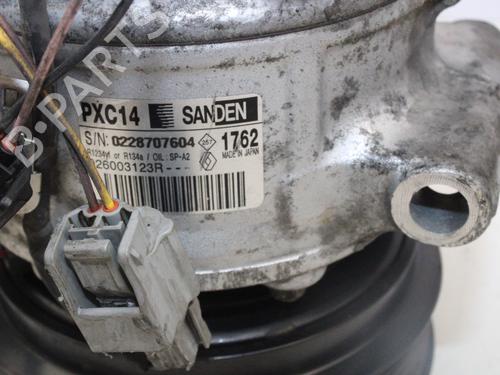 AC compressor RENAULT MEGANE IV Hatchback (B9A/M/N_) 1.5 dCi 110 (B9A3) | BP13809925M34 