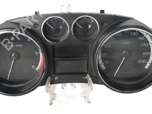 Used Instrument cluster Instrument cluster PEUGEOT 308 I (4A_, 4C_) [2007-2016] 32266199 32266199