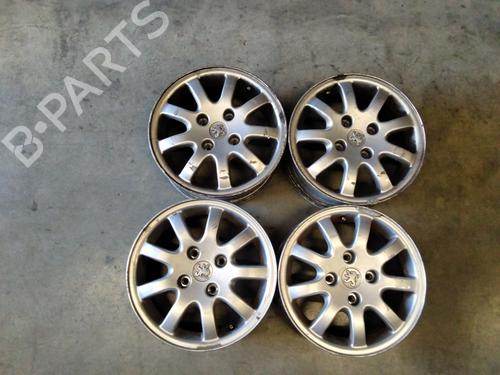 Used Rim PEUGEOT 206 CC (2D) [2000-2008]  28509378