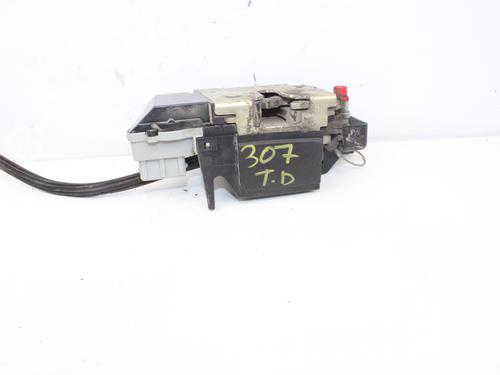 Rear right lock PEUGEOT 307 (3A/C)  | BP13393158C99 