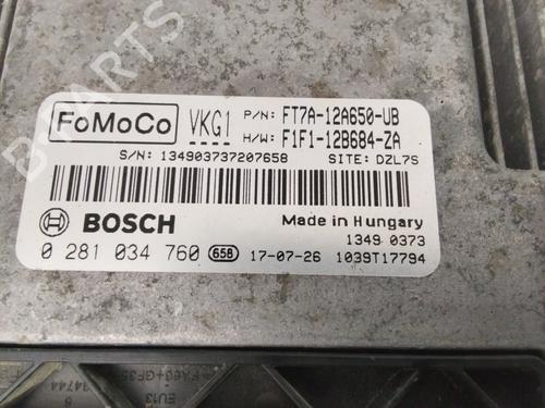 Computer motormanagement FORD TRANSIT COURIER B460 Box Body/MPV 1.5 TDCi | BP20216913M57 