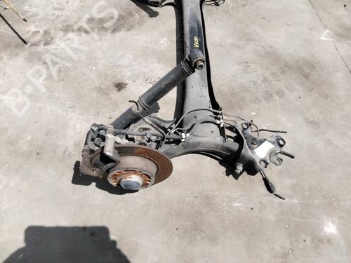 Rear axle RENAULT MEGANE III Hatchback (BZ0/1_, B3_) 1.2 TCe (BZ16, BZ28) | BP25857643M2 