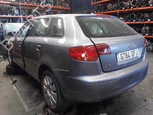 Right front steering knuckle AUDI A3 (8P1) 1.9 TDI | BP18246628M26 