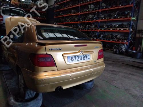 Rear left window mechanism CITROËN XSARA Coupe (N0) 2.0 HDi 109 | BP16963416C24 