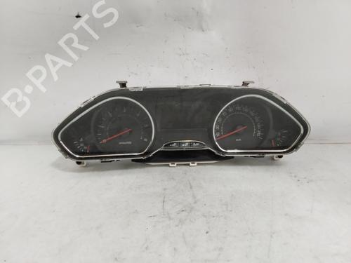 Used Instrument cluster PEUGEOT 208 I (CA_, CC_) [2012-2020]  23547955