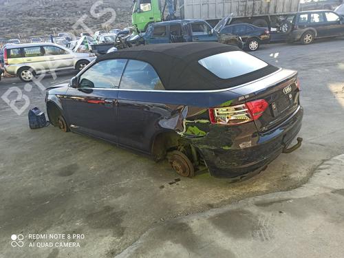 Right front steering knuckle AUDI A3 Convertible (8P7) 2.0 TDI | BP19798567M26 