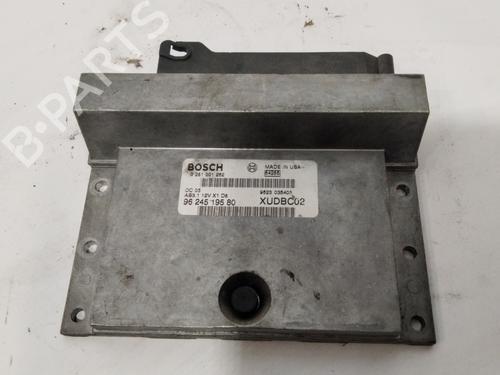 Engine control unit (ECU) PEUGEOT 406 (8B) 1.9 TD | BP28136276M57 