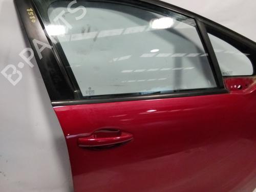 Right front door PEUGEOT 208 I (CA_, CC_) 1.2 VTI 82 | BP24132727C3
