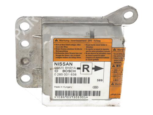 Used ECU airbags ECU airbags NISSAN ALMERA II Hatchback (N16) [2000-2026] 34193005 34193005